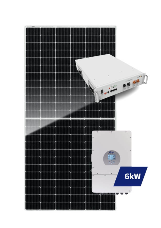 SOLÁRNY SET 6 kW