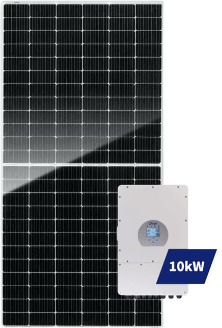SOLÁRNY SET 10 kW bez batérie
